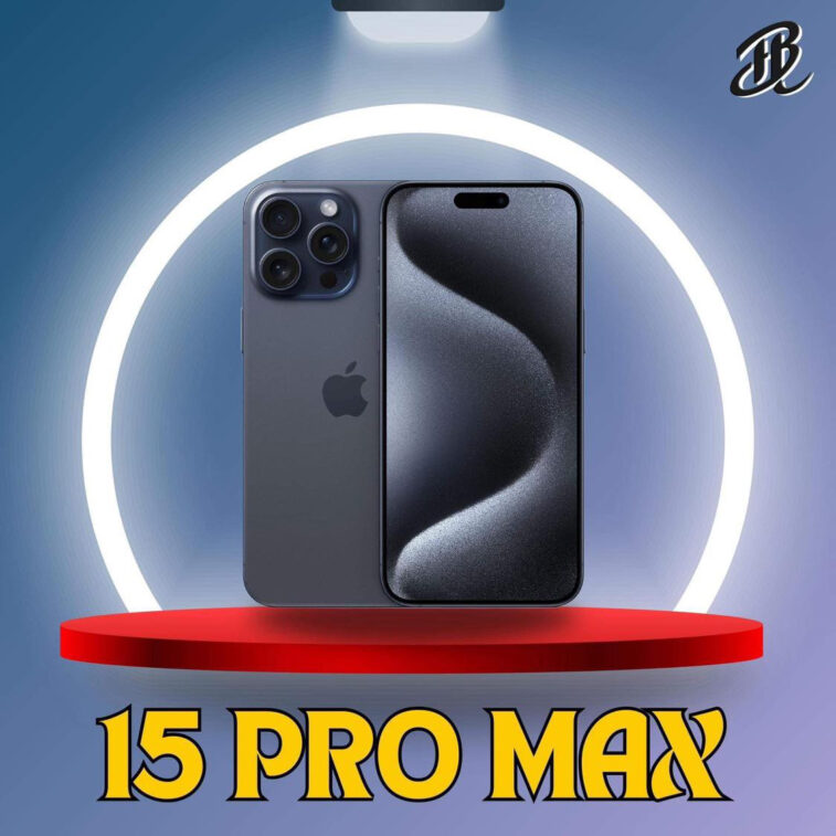 iPhone 15 Pro Max